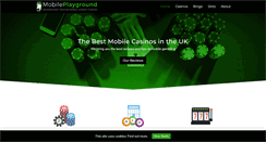 Desktop Screenshot of mobileplayground.co.uk
